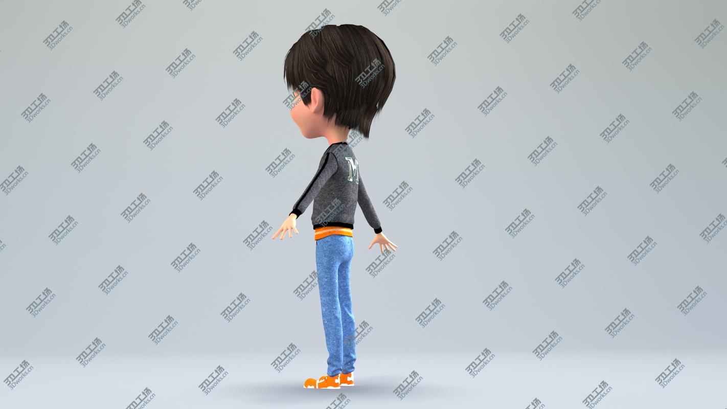 images/goods_img/2021040232/TOON CHARACTER BUNDLE 3D model/4.jpg